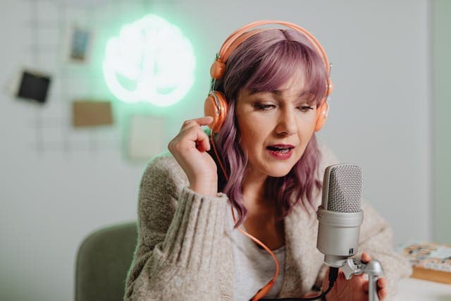 Audio & Voice Production